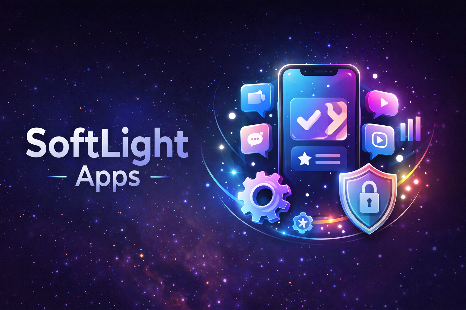 SoftLight Apps artwork
